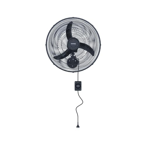 Ventilador de parede Oscilante New 50cm Preto 220V Ventisol