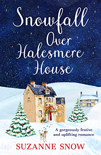 Snowfall Over Halesmere House cover