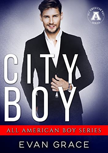 City Boy book cover
