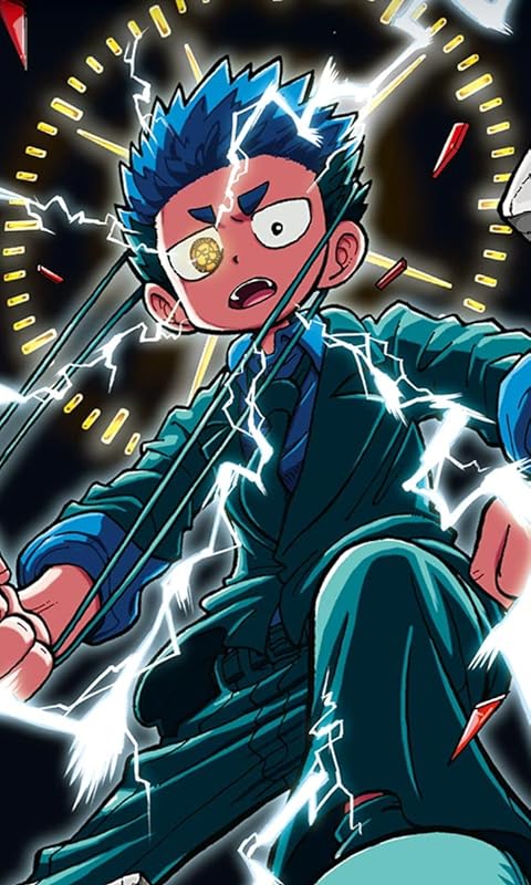 運命の巻戻士 クロノ FVGA(480×800)壁紙画像