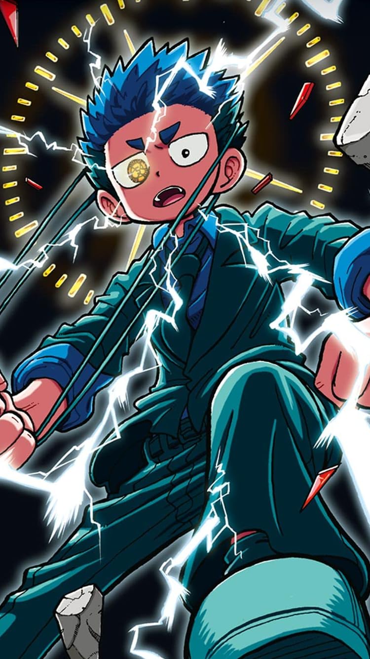 運命の巻戻士 クロノ iPhone SE/8/7/6s(750×1334)壁紙画像