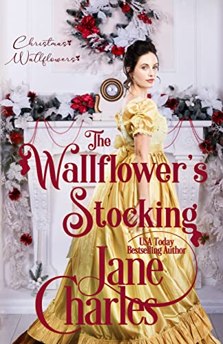 The Wallflower's Stocking (By: Jane Charles) cover