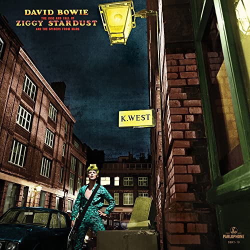 The Rise and Fall of Ziggy Stardust and the Spiders from Mars (2012 Remaster) [50th Anniversary Half Speed Master]