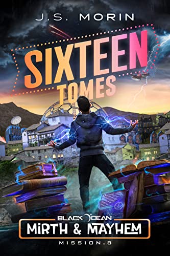 Sixteen Tomes book cover