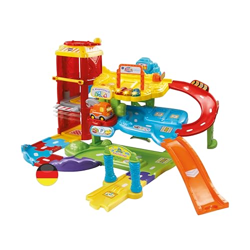 (-32%) VTech TUT TUT Baby Flitzer Parkgarage – Interaktives Spielzeug