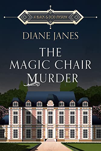 The Magic Chair Murder cover