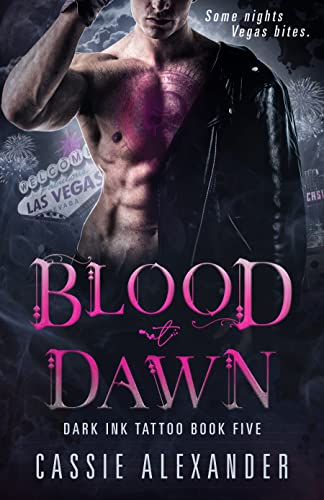 Blood at Dawn book cover