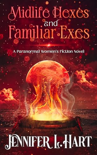 Midlife Hexes and Familiar Exes book cover