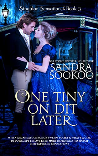 One Tiny On-Dit Later book cover