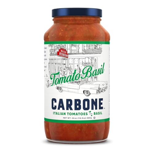 CARBONE Tomato Basil Pasta Sauce, 24 OZ