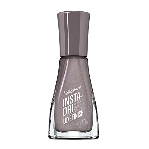 Sally Hansen Insta-Dri, Extrava-grey, Quick Dry, Long Lasting, Opaque, Creme Grey Nail Polish