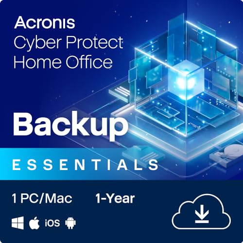 Acronis Cyber Protect Home Office 2023 Security, 50 GB Cloud, 1 PC/Mac