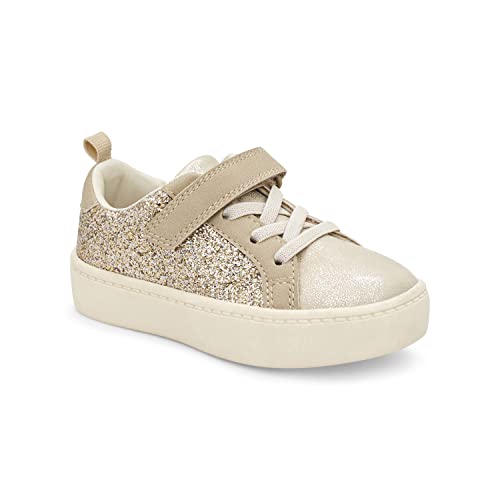 carter's Girls Perrie Sneaker, Gold