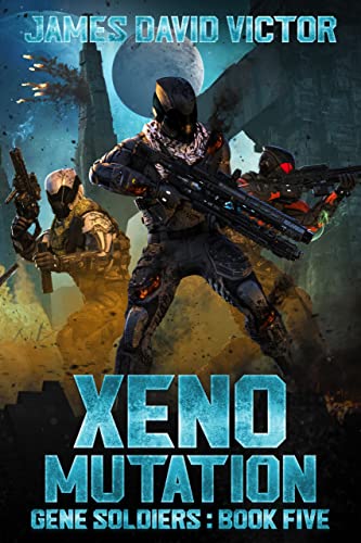Xeno Mutation cover