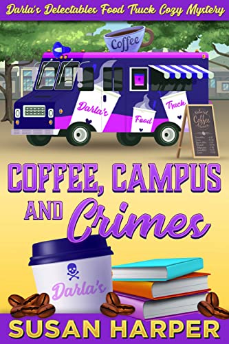 Coffee, Campus, and Crimes cover