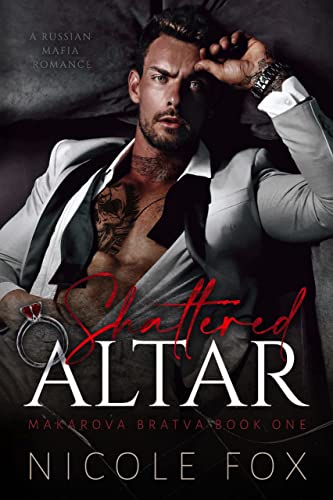 Shattered Altar book cover