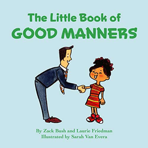The Little Book of Good Manners book cover