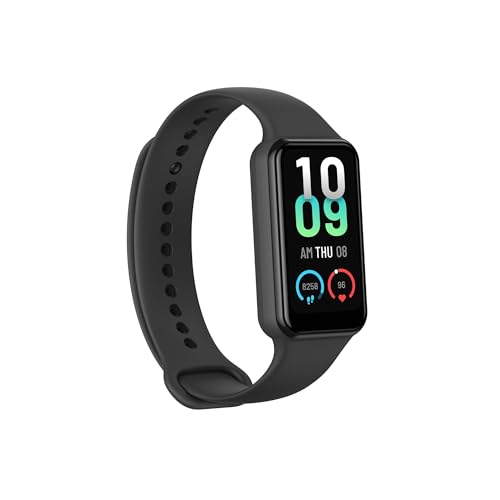 Amazfit Band 7 Fitness & Activity Tracker You can track steps and all sorts of sports,
