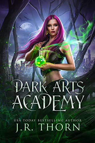 Dark Arts Academy, Book 2 book cover