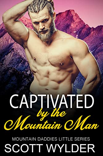 Captivated by the Mountain Man book cover
