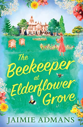 The Beekeeper at Elderflower Grove book cover