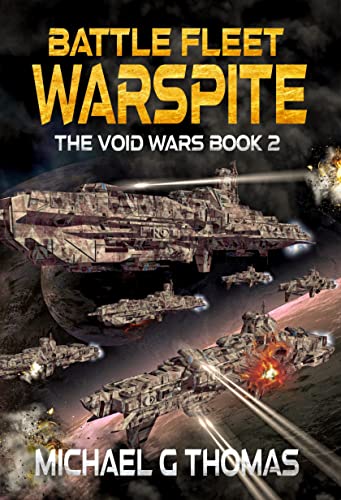 Battle Fleet Warspite book cover