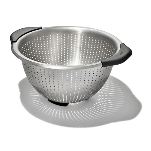 OXO Good Grips Stainless Steel 5 Quart Colander