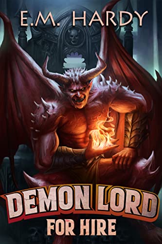Demon Lord for Hire book cover