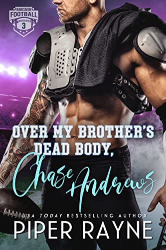 Over My Brother's Dead Body, Chase Andrews book cover