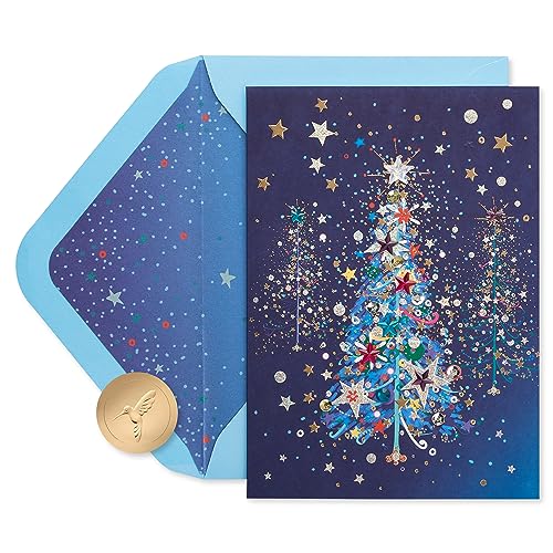 Papyrus Christmas Card (Splendor and Joy of the Season)