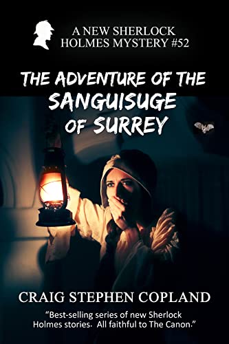 The Adventure of the Sanguisurge of Surrey book cover