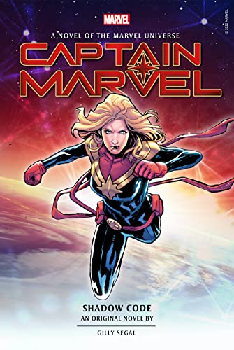Captain Marvel: Shadow Code book cover