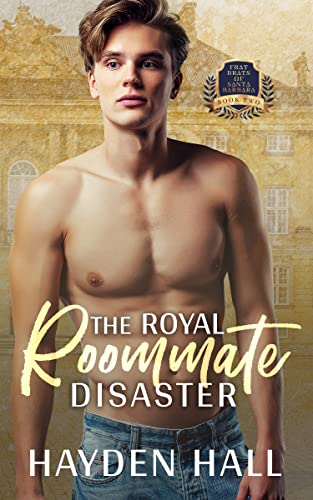 The Royal Roommate Disaster book cover