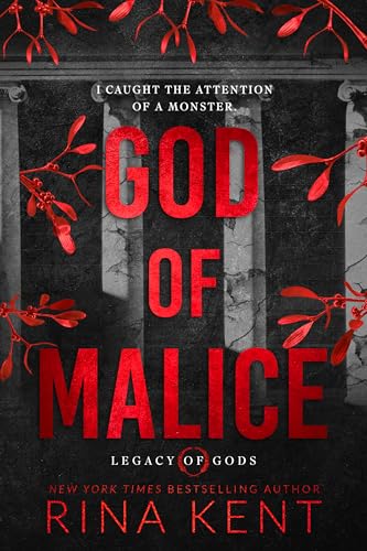 Cover of God of Malice: A Dark College Romance (Legacy of Gods Book 1)