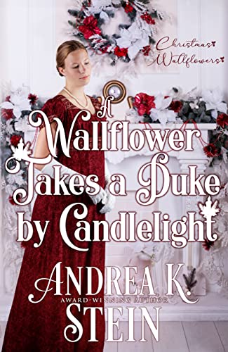A Wallflower Takes a Duke by Candlelight book cover