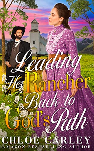 Leading her Rancher Back to God's Path cover