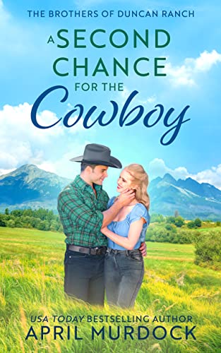 A Second Chance for the Cowboy cover