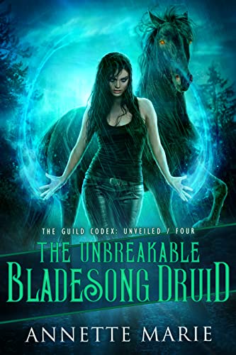 The Unbreakable Bladesong Druid cover