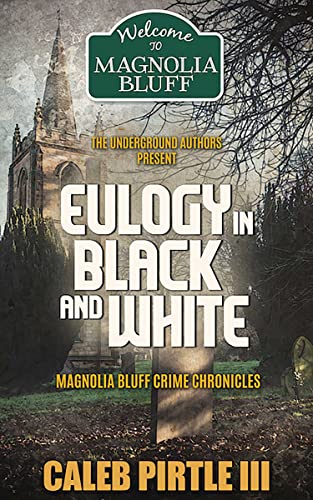 Eulogy in Black and White book cover