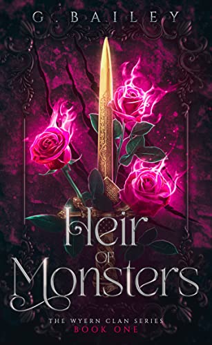 Heir of Monsters book cover