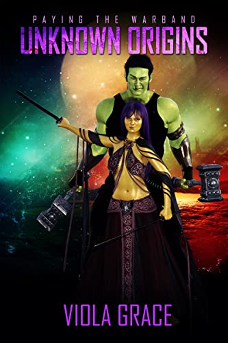 Unknown Origins book cover