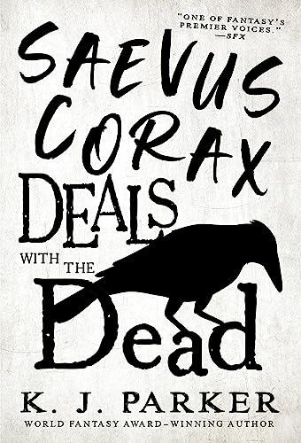 Saevus Corax Deals With the Dead book cover