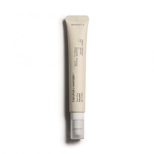 Haruharu Wonder Black Rice Bakuchiol Eye Cream 0.67 fl.oz / 20ml | Anti-Aging, Wrinkle Care, Natural Retinol Alternative | Cruelty Free, EWG-Green
