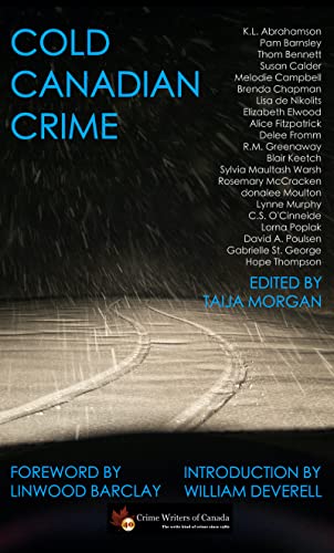Cold Canadian Crime book cover