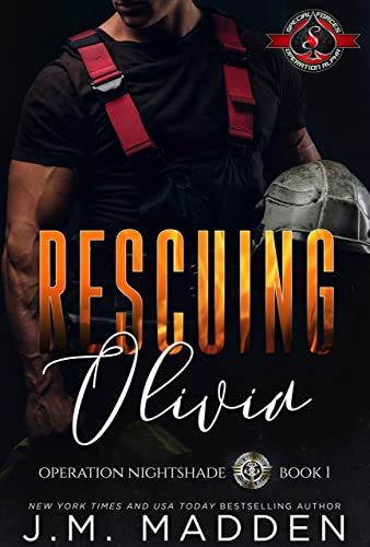 Rescuing Olivia book cover