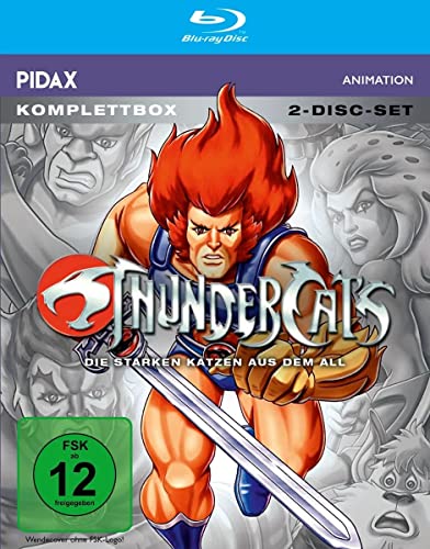 (-33%) ThunderCats - Die starken Katzen aus dem All - Komplettbox [Blu-ray] / Die komplette Sci-Fi-Serie in HD (Pidax Animation)