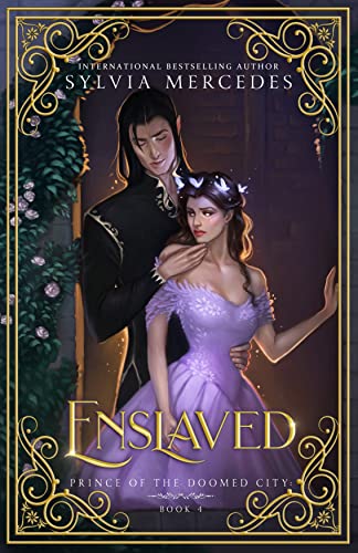 Enslaved book cover