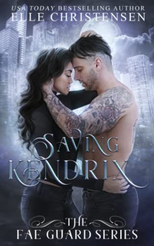 Saving Kendrix book cover