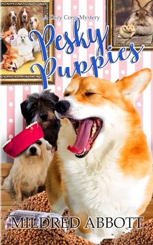 Pesky Puppies book cover