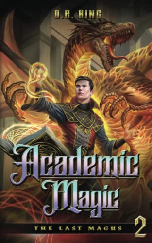 Academic Magic book cover